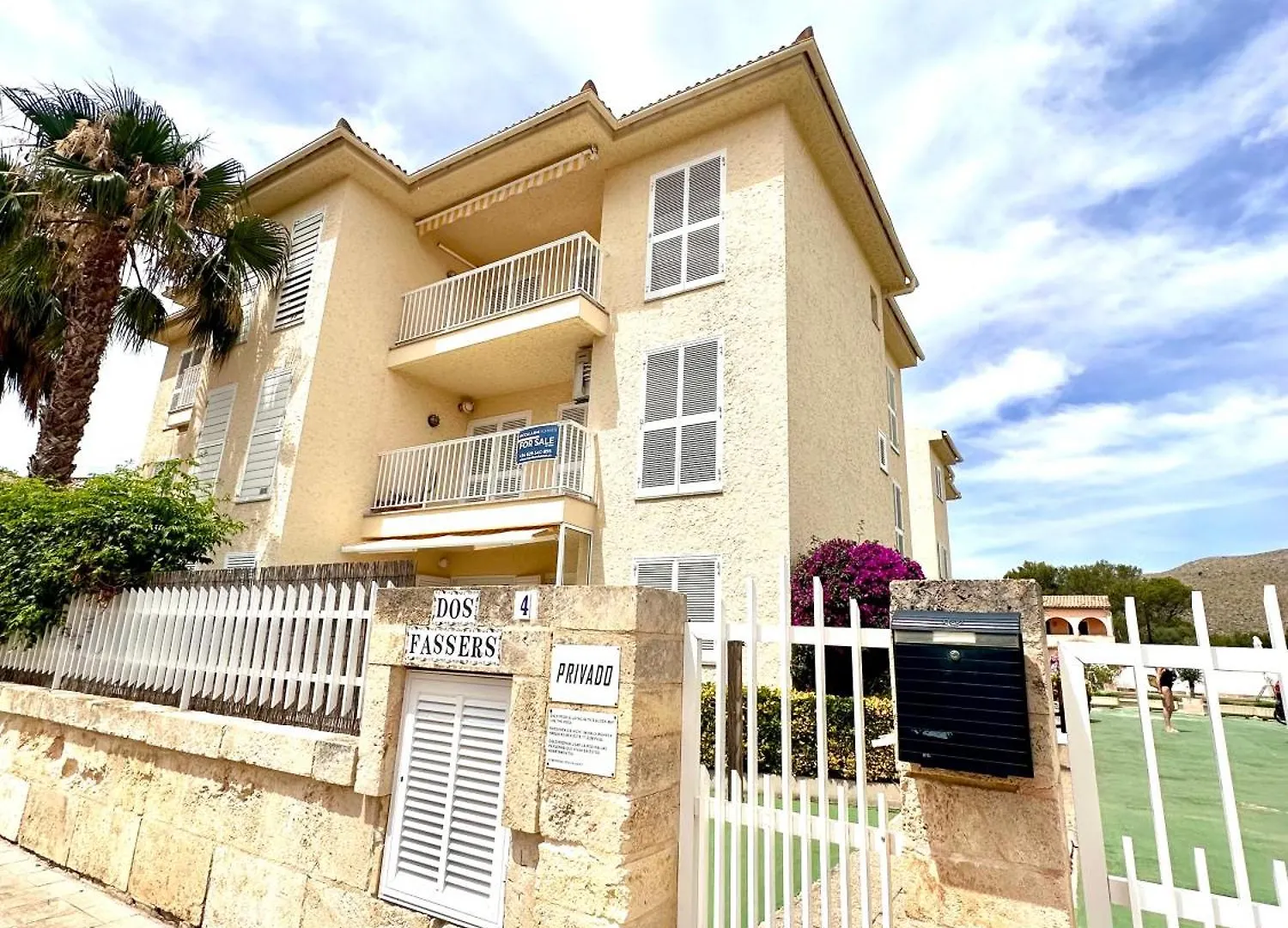 Bonito Apartamento Con Piscina A 50 Metros De La Playa! Port de Pollenca