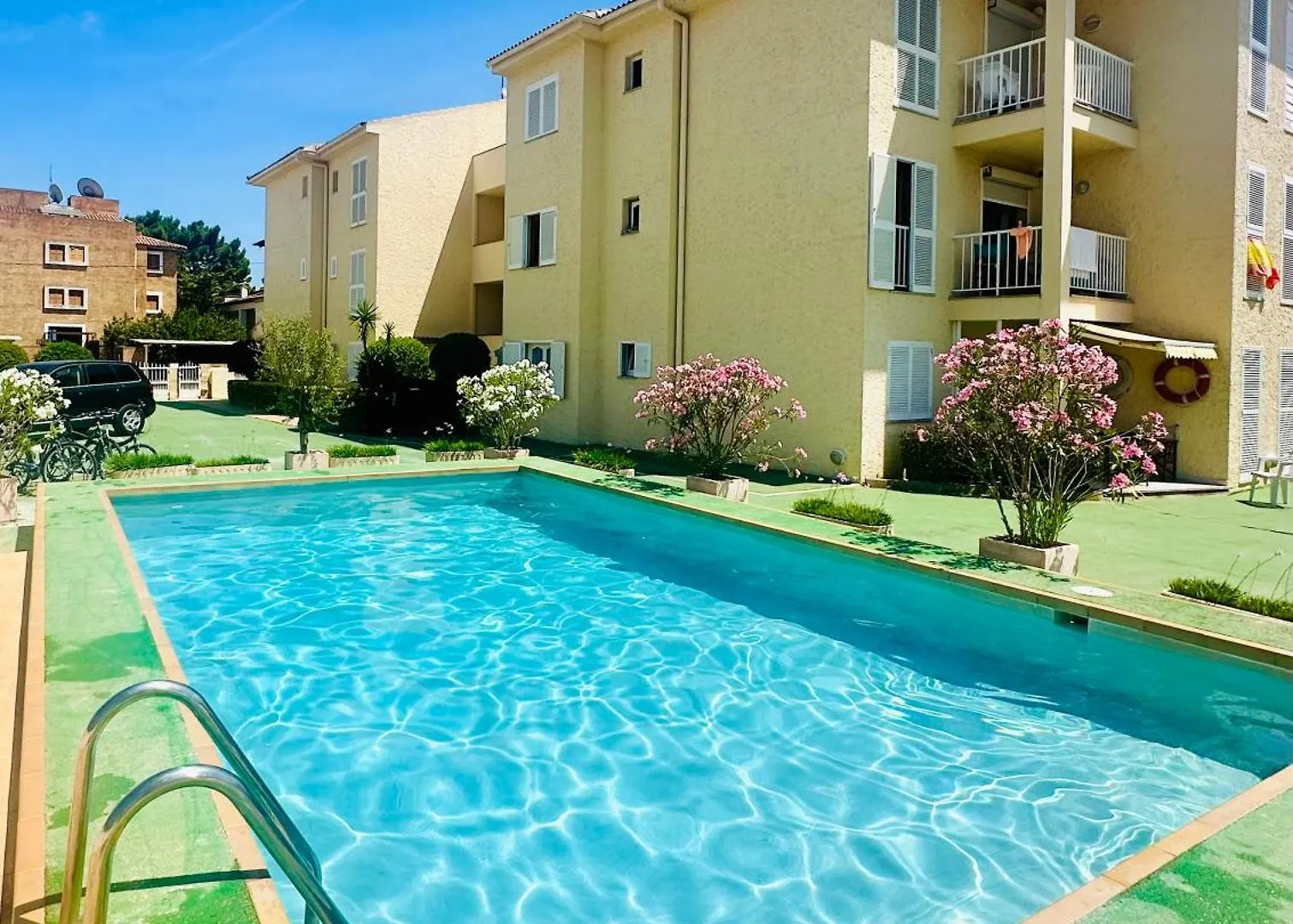 Bonito Apartamento Con Piscina A 50 Metros De La Playa! Port de Pollenca