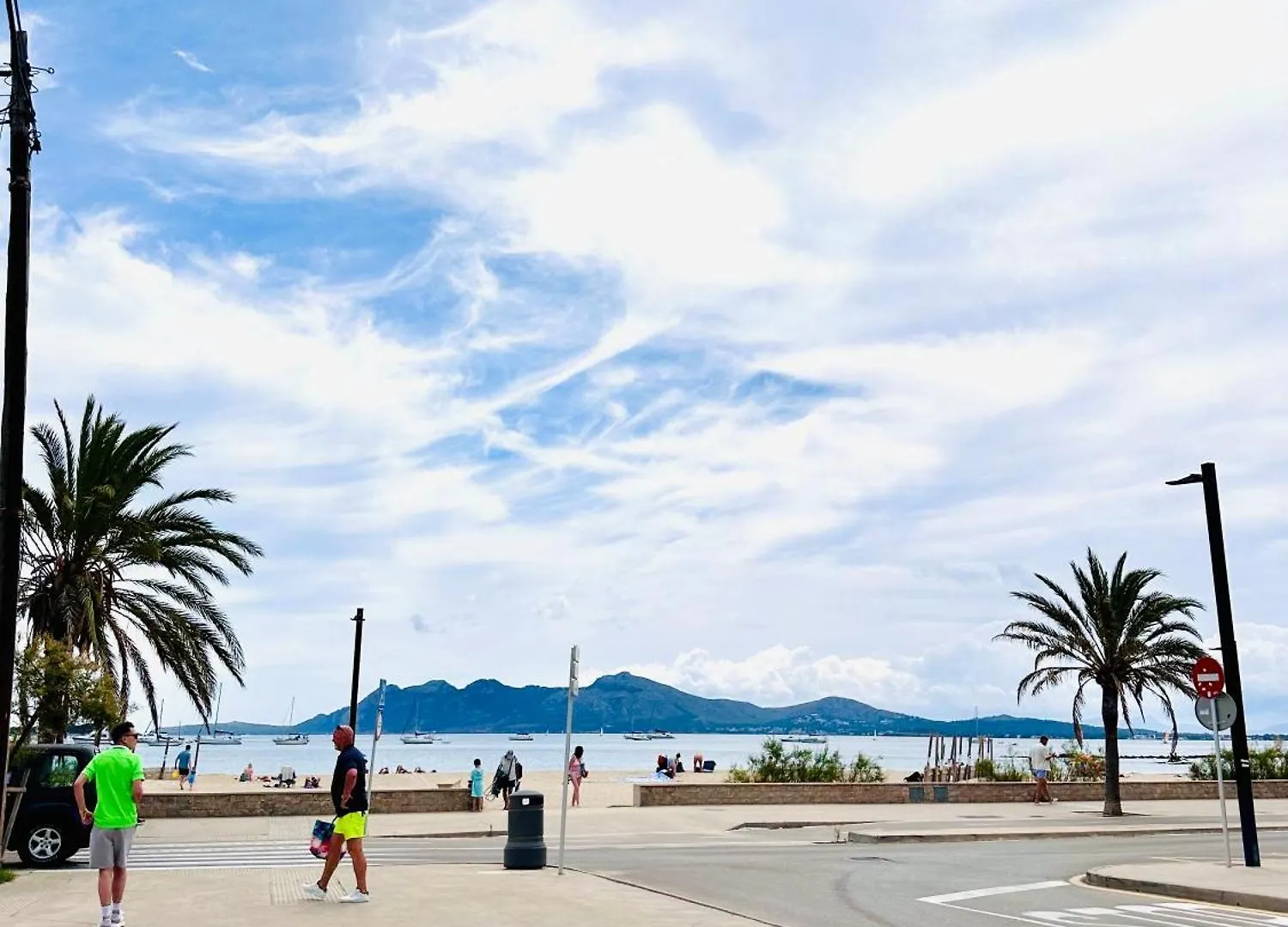 Bonito Apartamento Con Piscina A 50 Metros De La Playa! Port de Pollenca 0*,