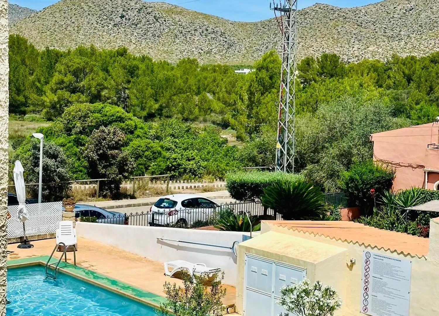 Bonito Apartamento Con Piscina A 50 Metros De La Playa! Port de Pollenca